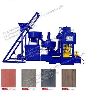 Vökvakerfi keramikflísar Press Machine